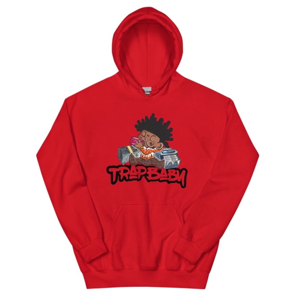 “Trap Baby” by Been Real Apparel x Red x More Colors x BeenRealApparel.com